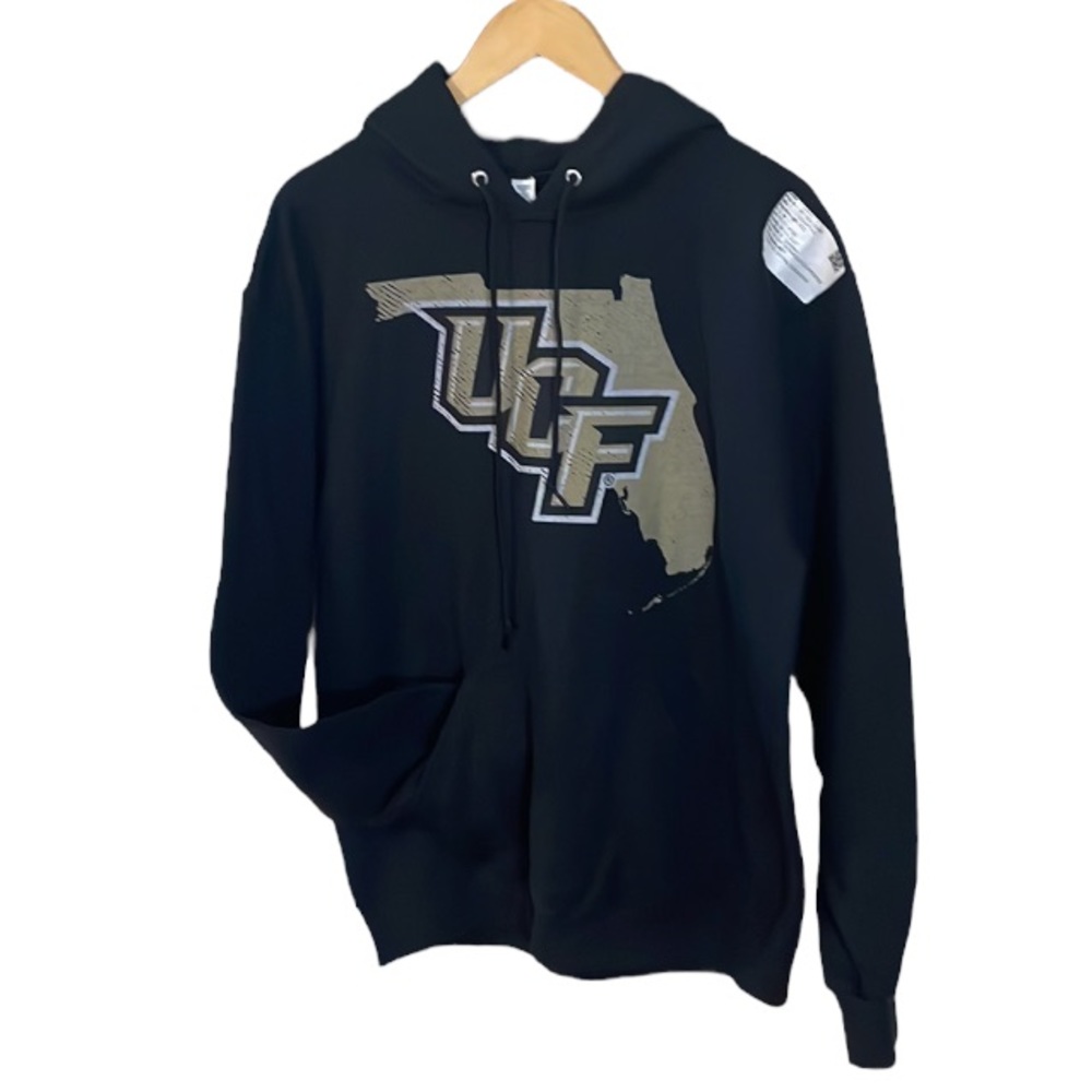 UCF Knights University Of Central Florida Logo Unisex Adult Pull-Over Hoodie